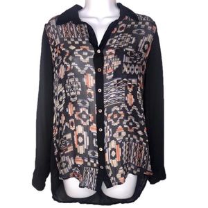 BLU MOON Button Down Shirt